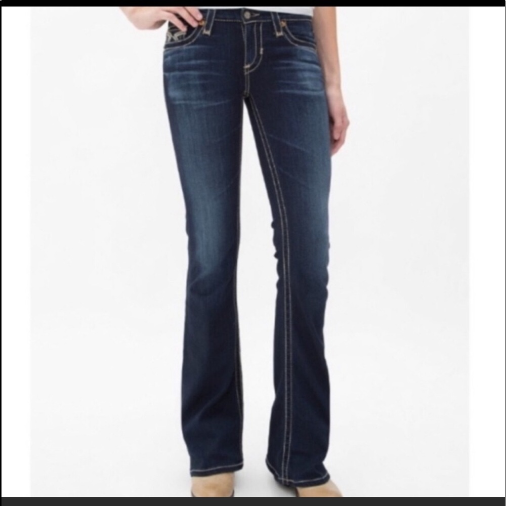 NWOT Buckle Big Star LIV Boot Cut Stye Jeans Sz 27